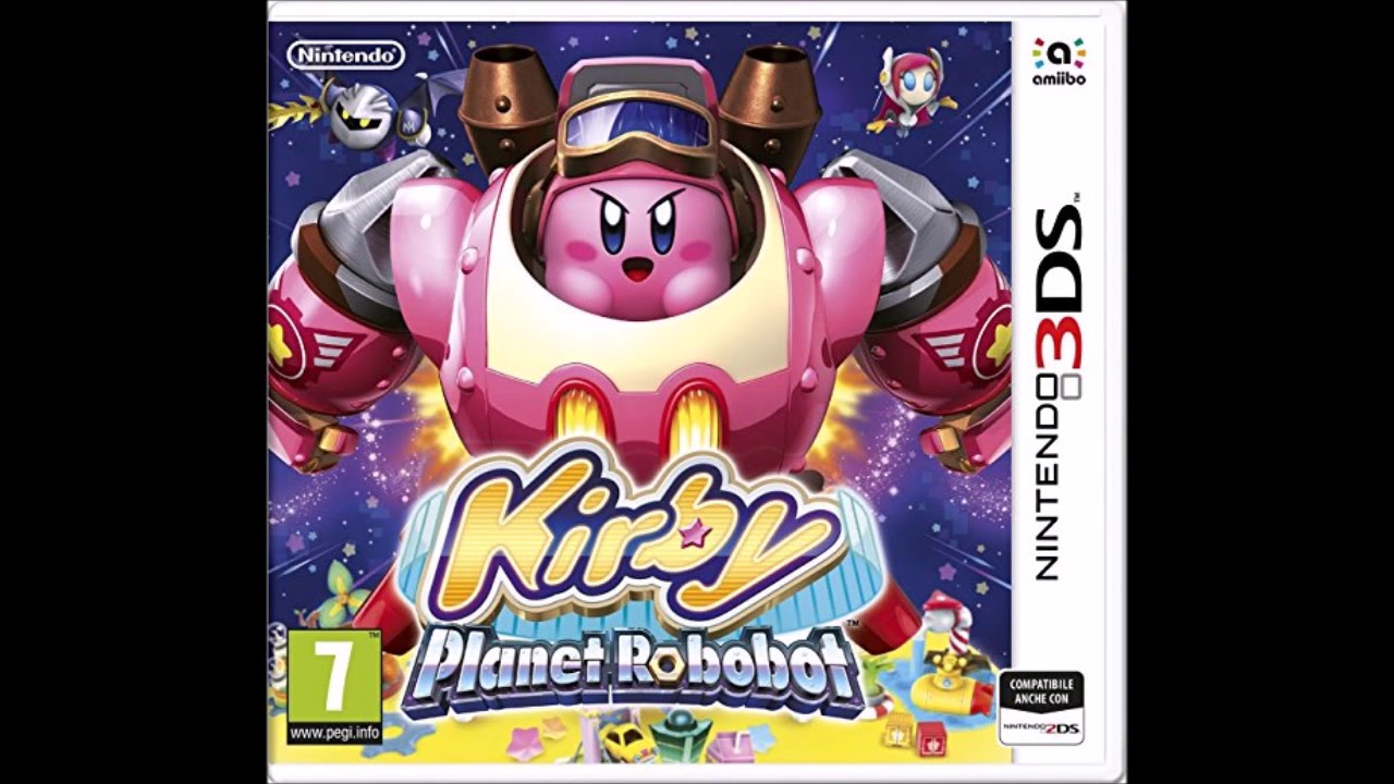 Kirby evolution - Mint Breath (1992 - 2018)