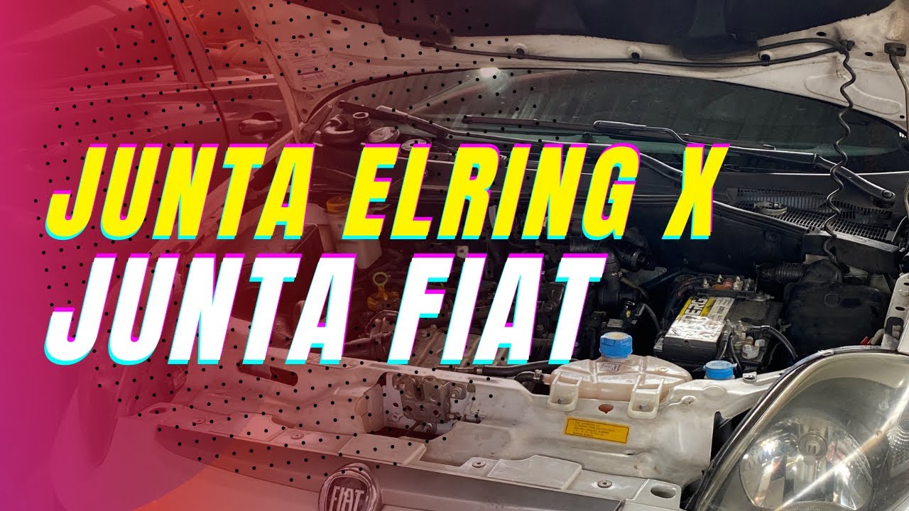 Junta ELRING ORIGINAL X Junta FIAT