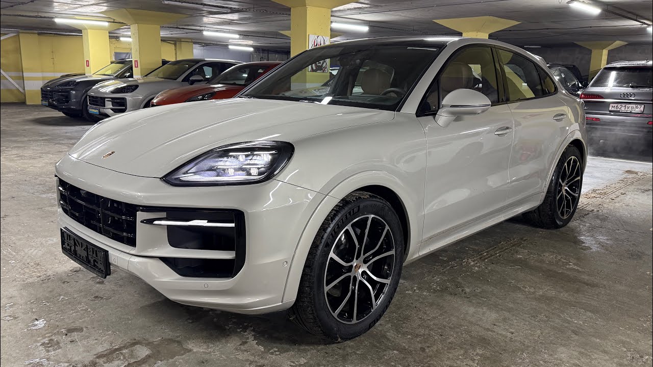 Женский Porsche Cayenne Coupe Цвет КАШЕМИР 2025г, 3.0t, цена 18.000.000 рублей.