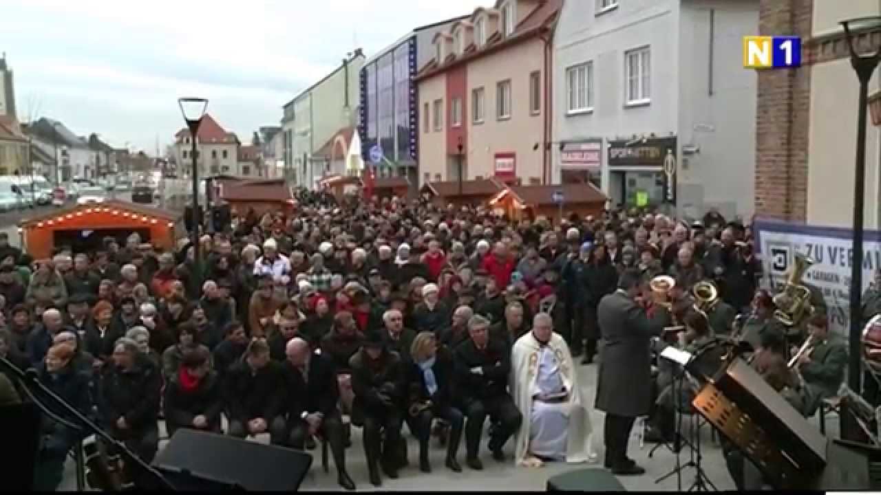 Eröffnung des neuen Hauptplatzes in Ebreichsdorf