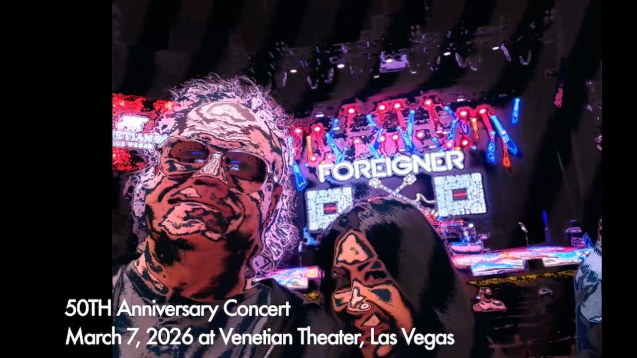 Foreigner 50th Anniversary Tour 2.0