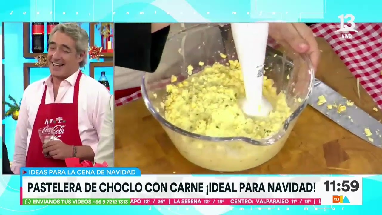 Aprenda a preparar con Camila Chef plateada con pastelera | Tu Día | Canal 13