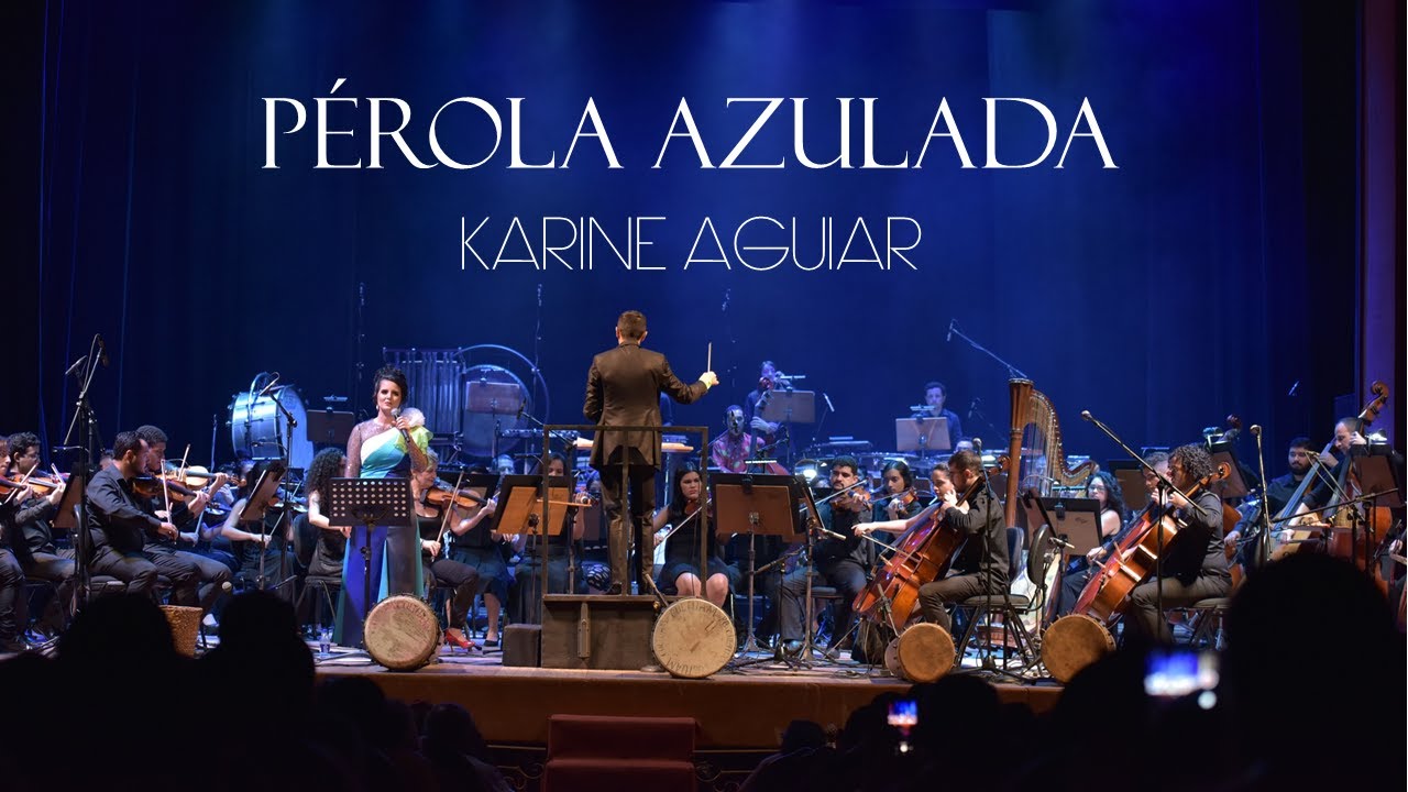 P&eacute;rola Azulada - DVD Karine Aguiar [Single]