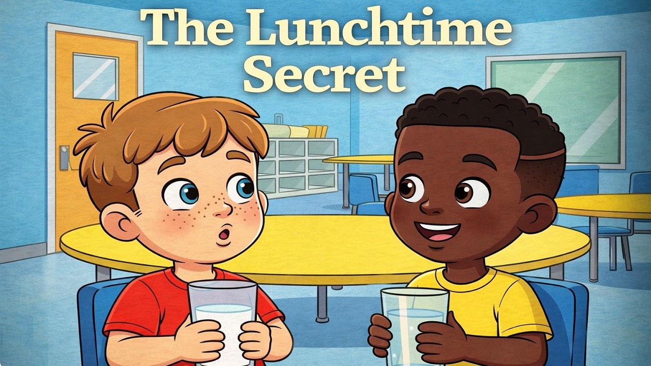 The Lunchtime Secret | Little Classroom Laughs