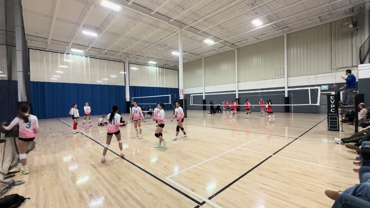 U15 Sea Dragons Pink vs Sonic scrimmage set 3