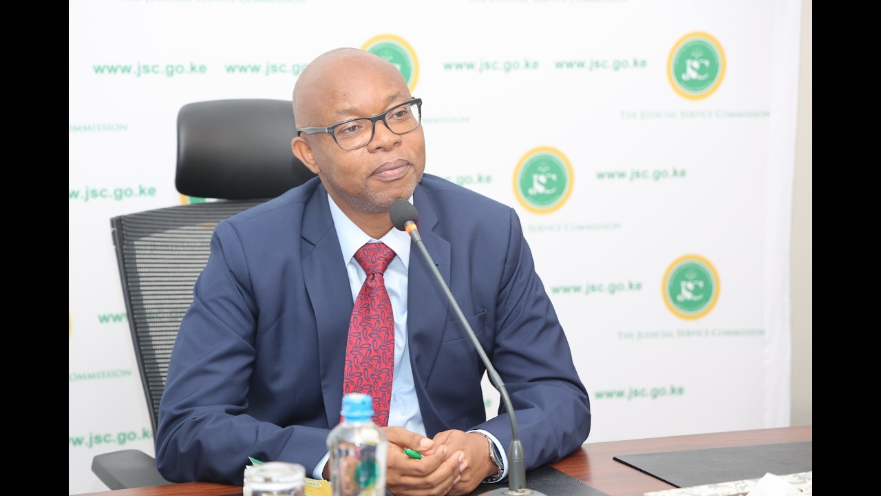 Hon. Alex Kimanzi Ithuku interview for the position of Judge of The High Court