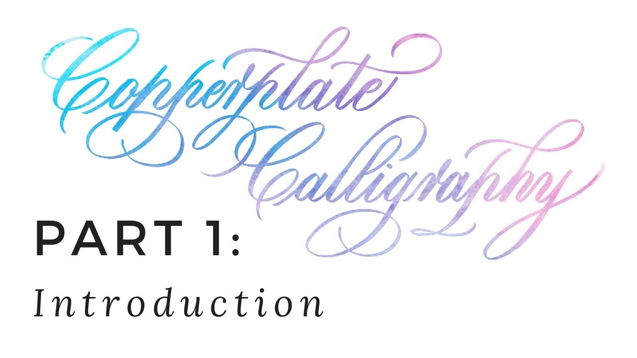 Каллиграфия на медной пластине для начинающих (1 из 7): Введение #меднаяпластина #каллиграфия