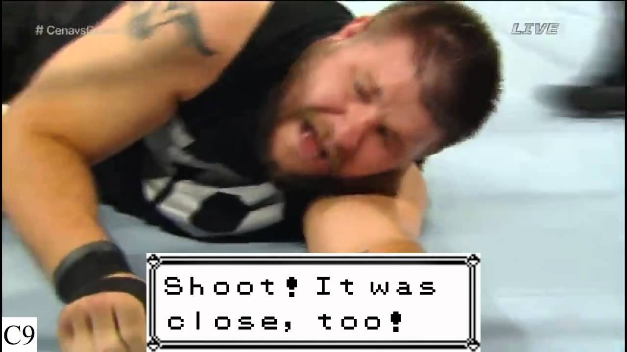 Botchamania 280 Ending #1 - Cena vs. Owens - Red & Blue Version