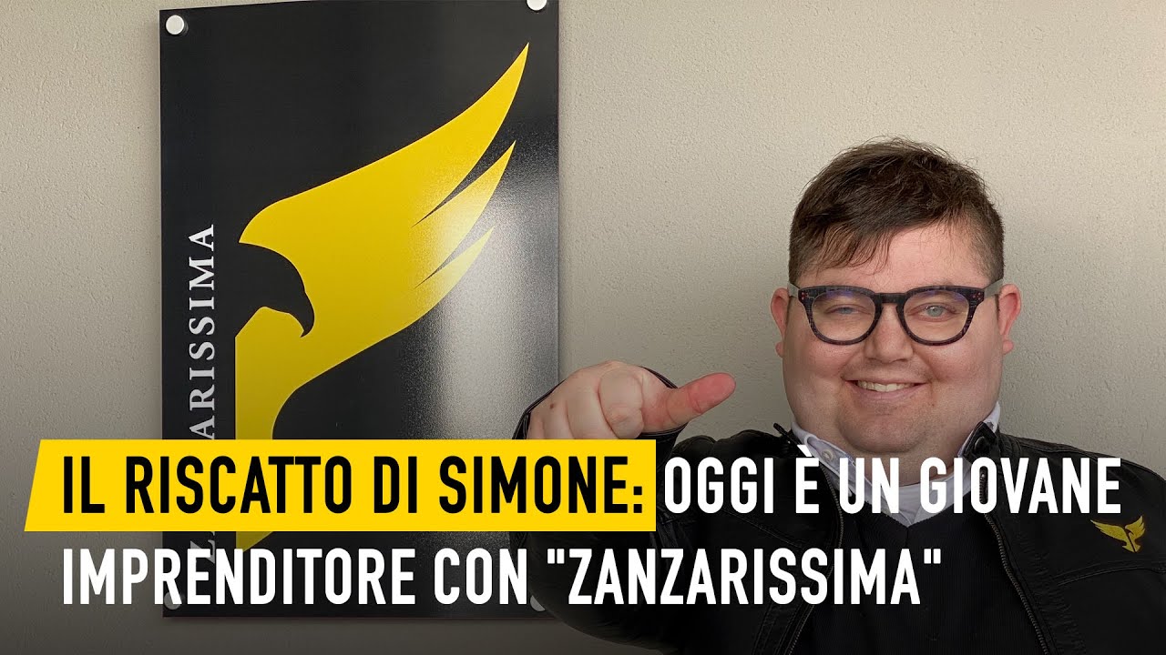 Il riscatto di Simone: oggi è un giovane imprenditore con 