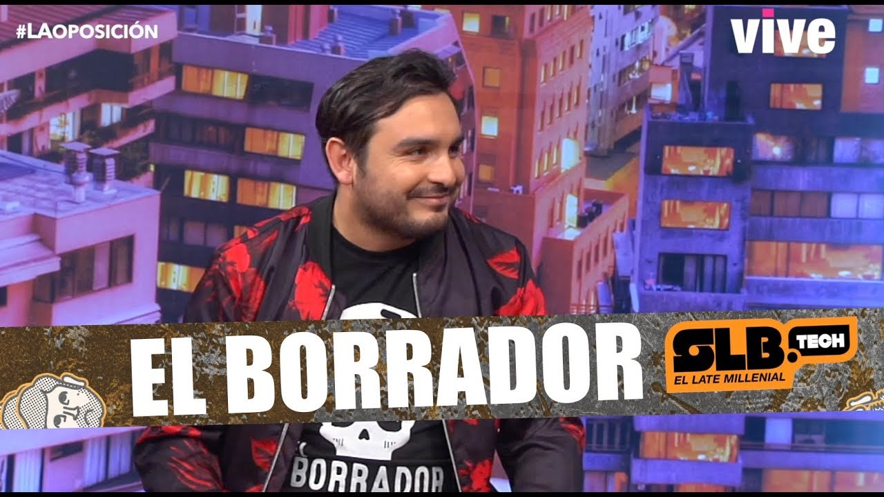 SLBtech. #LO.Late Millennial - Entrevista a El borrador Oficial