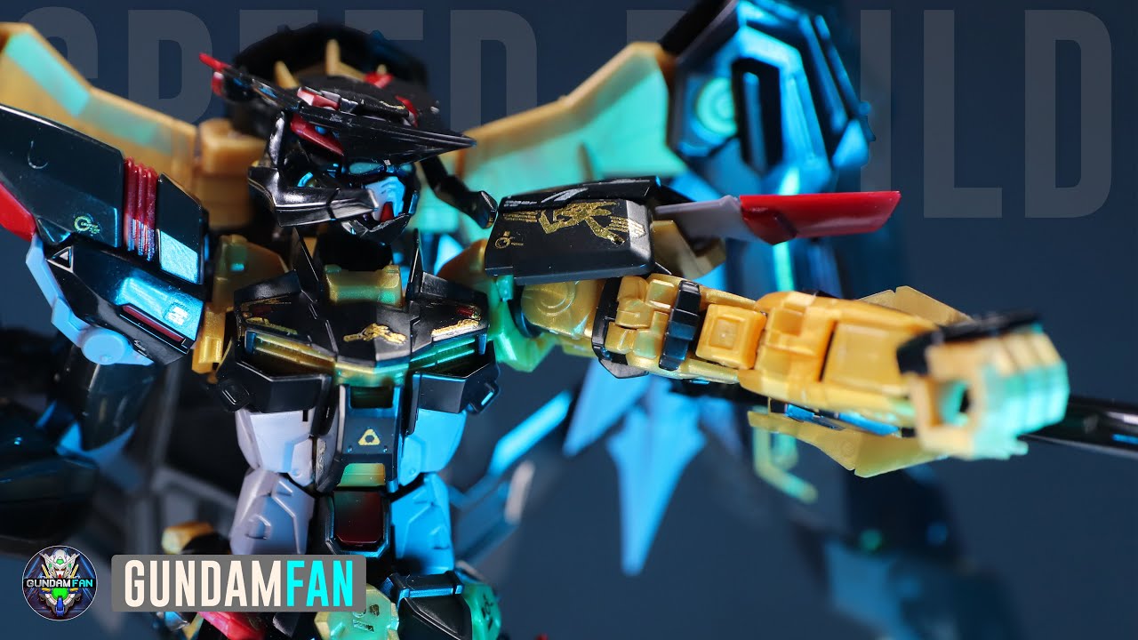 RG MBF-P01-Re2AMATU GUNDAM ASTRAY GOLD FRAME AMATSUMINA | GUNDAMFAN SPEEDBUILD