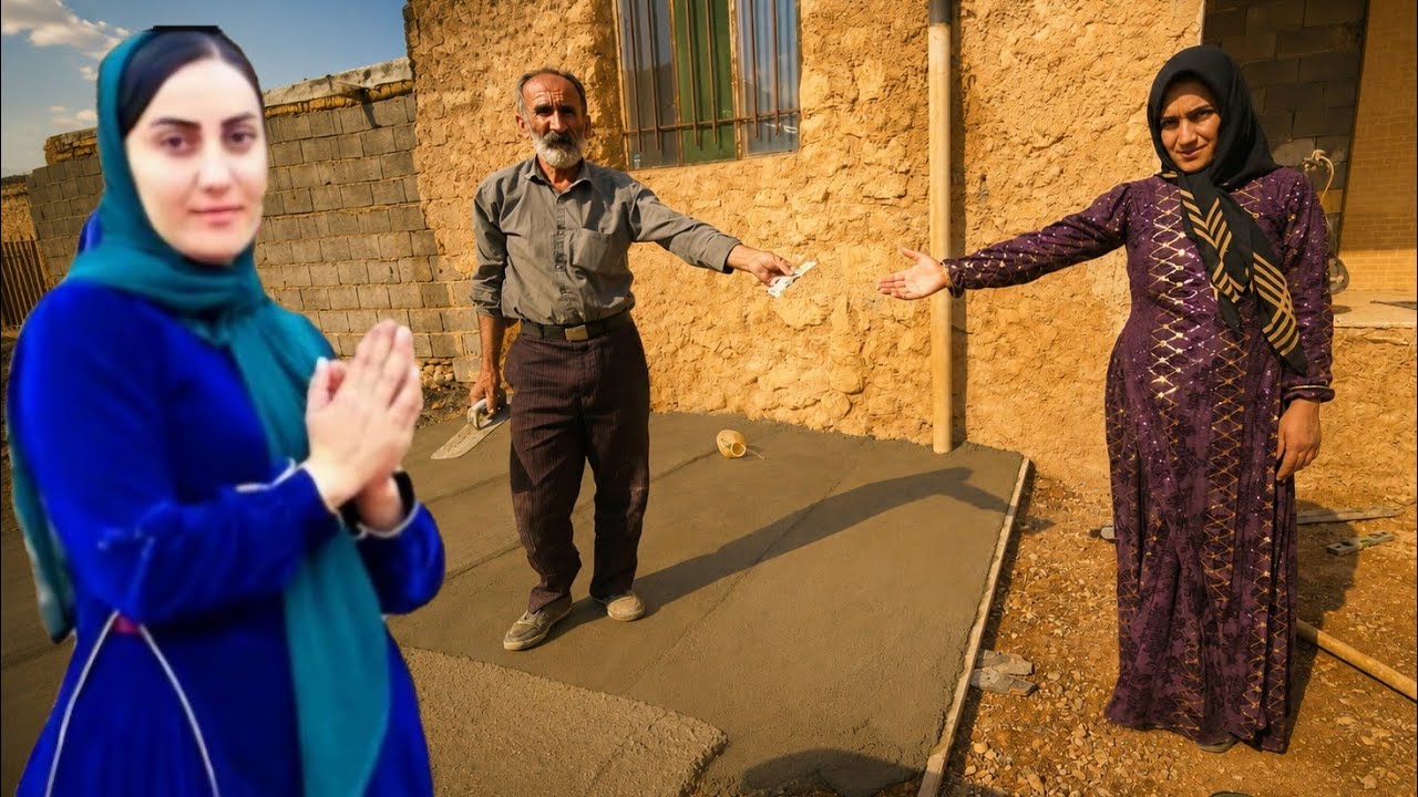 A nomadic mother struggles to complete her home before winter arrives to survive the cold.