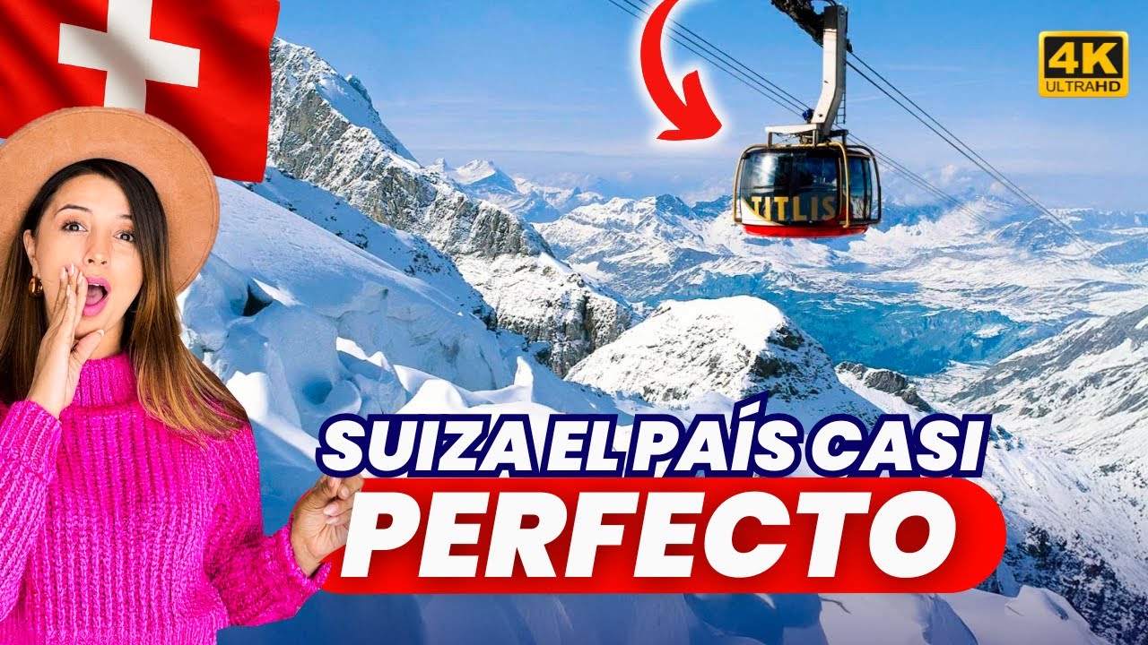 EL PAÍS CASI PERFECTO 😱 asi son los  ALPEZ SUIZOS 🇨🇭