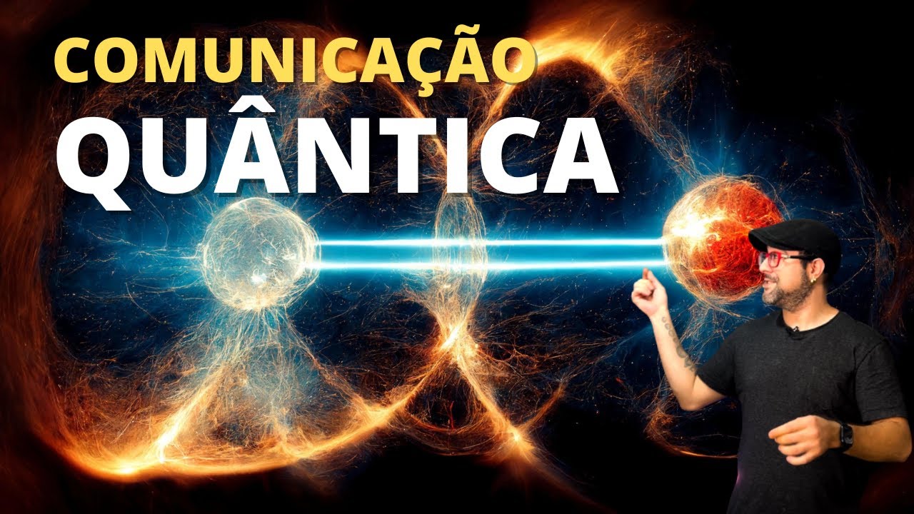 Como se comunicar com Entrela&ccedil;amento Qu&acirc;ntico?