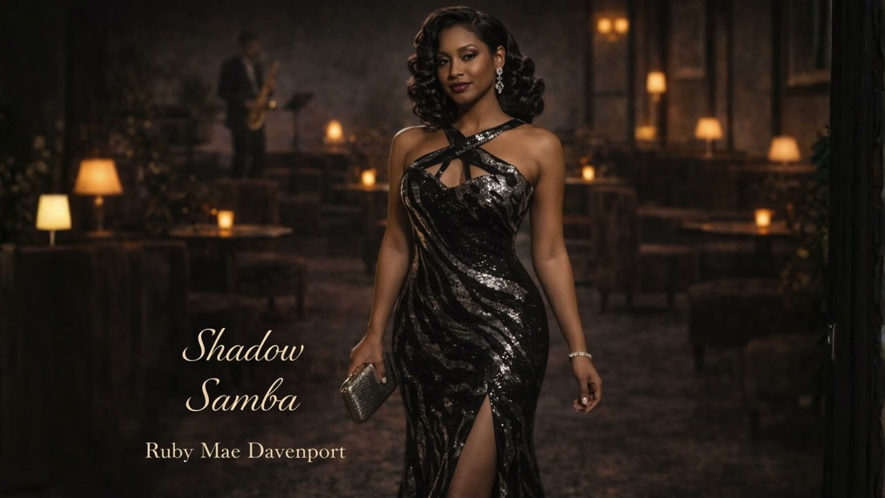 Ruby Mae Davenport – Shadow Samba | Late Night Bossa Nova Jazz Groove (Velvet Bossa Nights)