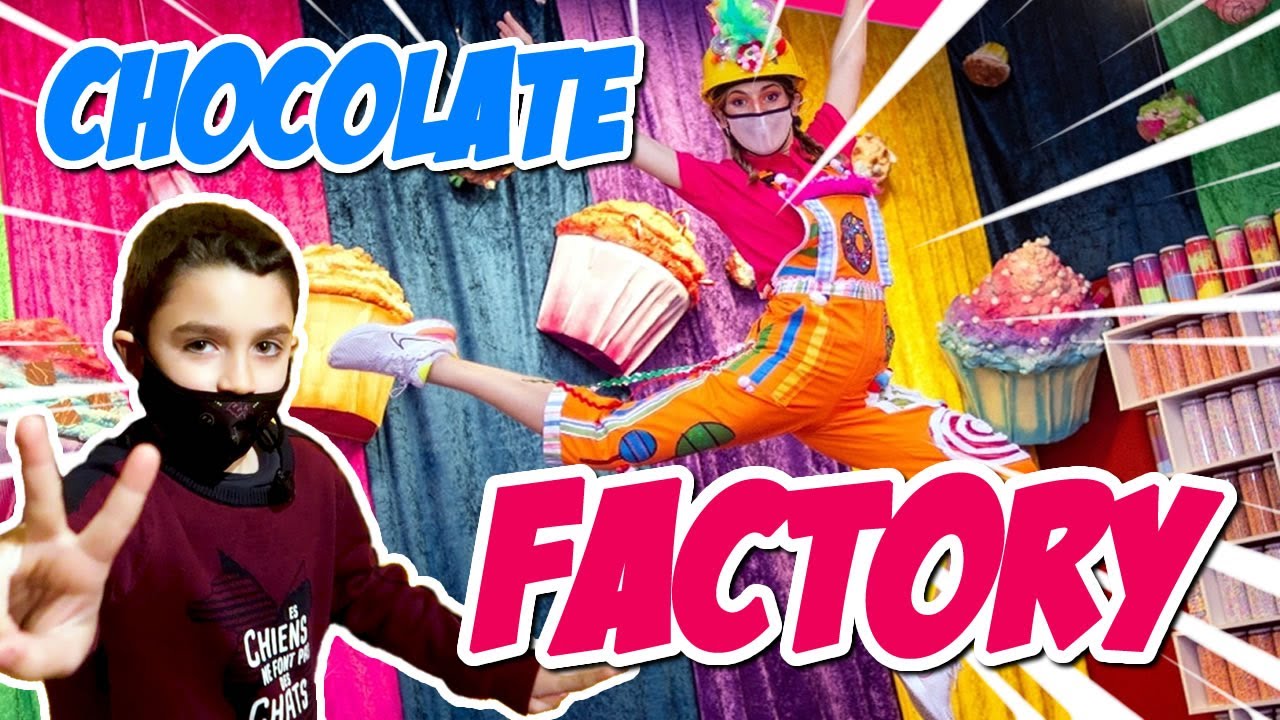 🍫 ¡La fábrica de chocolate MÁS dulce y mágica de Barcelona! 🌈✨