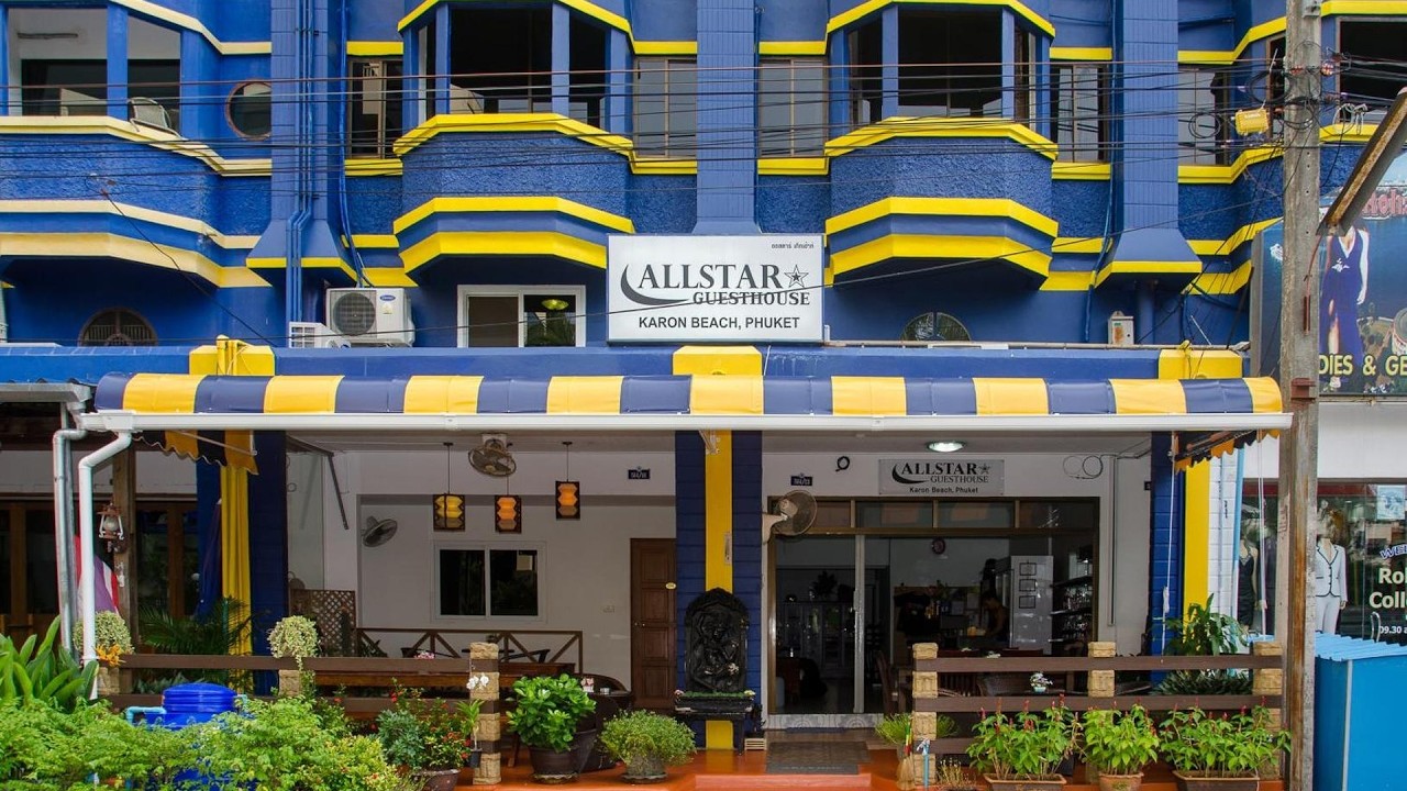 Allstar Guesthouse | Phuket, Thailand | Hotel Review ⭐