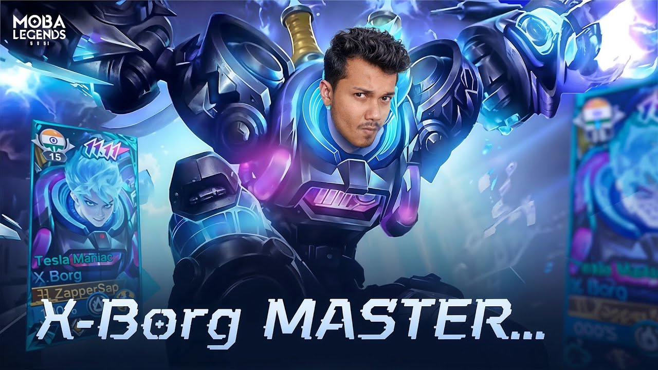 MLBB India - The Dark System is Back - Road to Mythic...