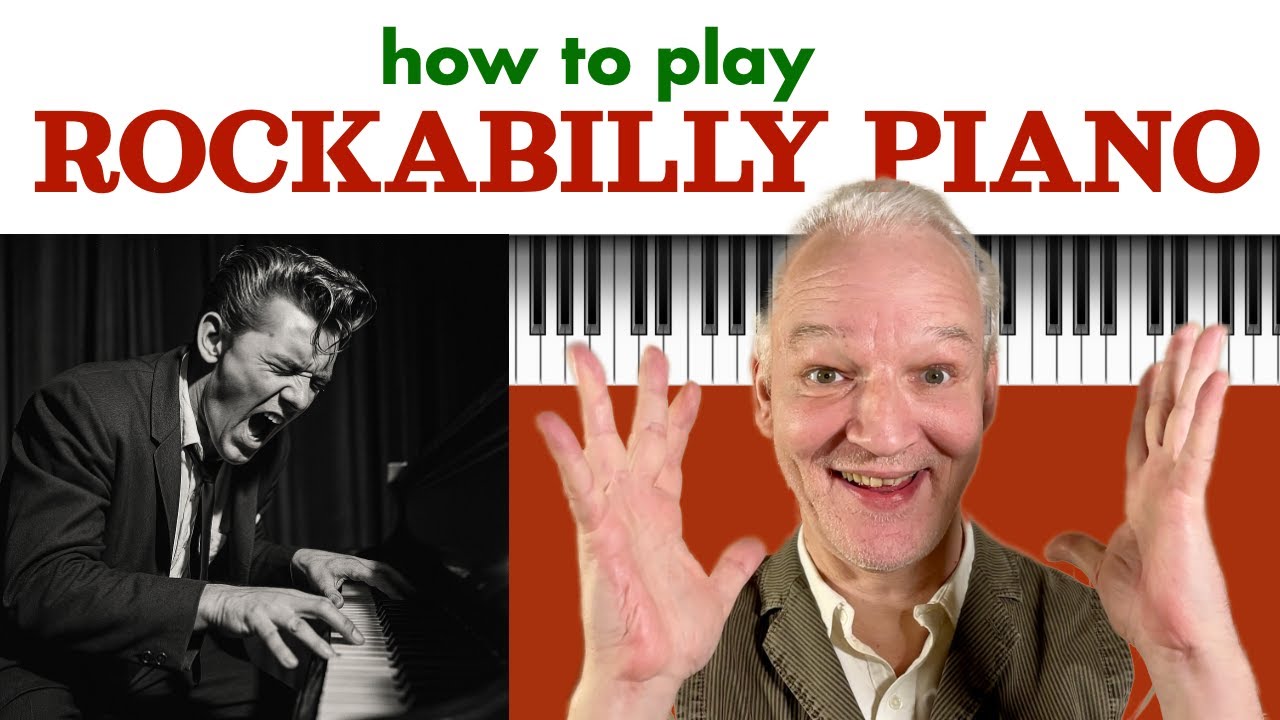 How To Play Rockabilly Piano (The Other Rock'n' Roll Piano)