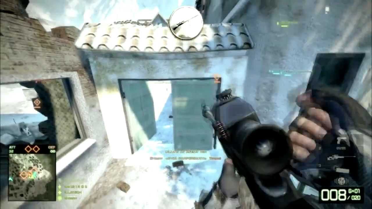 BHzor | Panic | A BFBC2  Montage