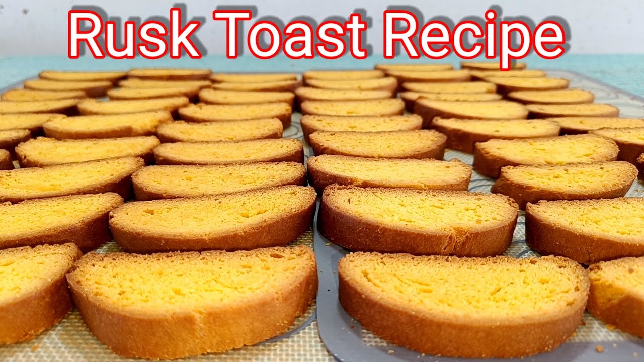 Rusk Toast recipe || Bakery biscuits recipe #biscuit  #recipe