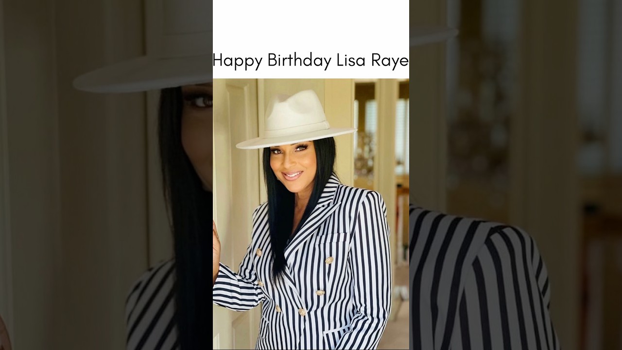 Happy Belated 58th Birthday Lisa Raye 🎈