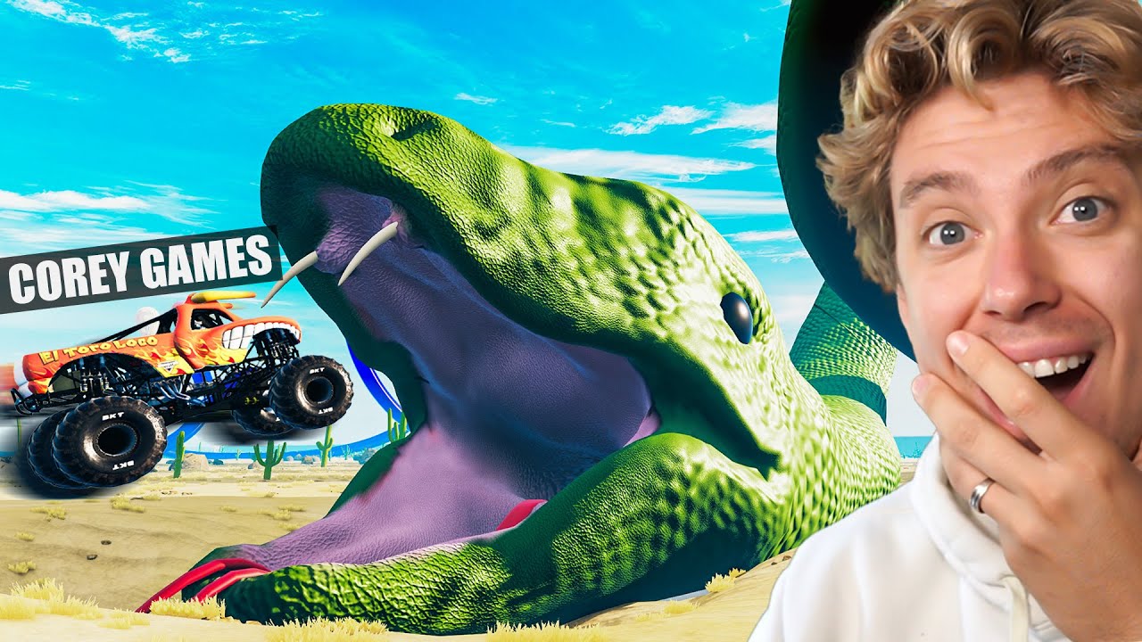 Проезжая по САМЫМ ПРОКЛЯТЫМ дорогам в beamNG
