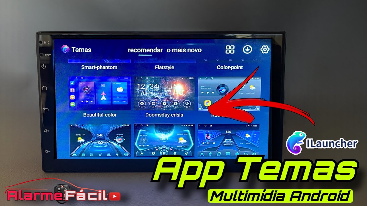 App Para Mudar Temas Multimídia Android ✅