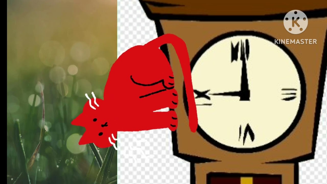Hickory Dickory Dock Hand Drawn Animals Mouse to Dinosaur