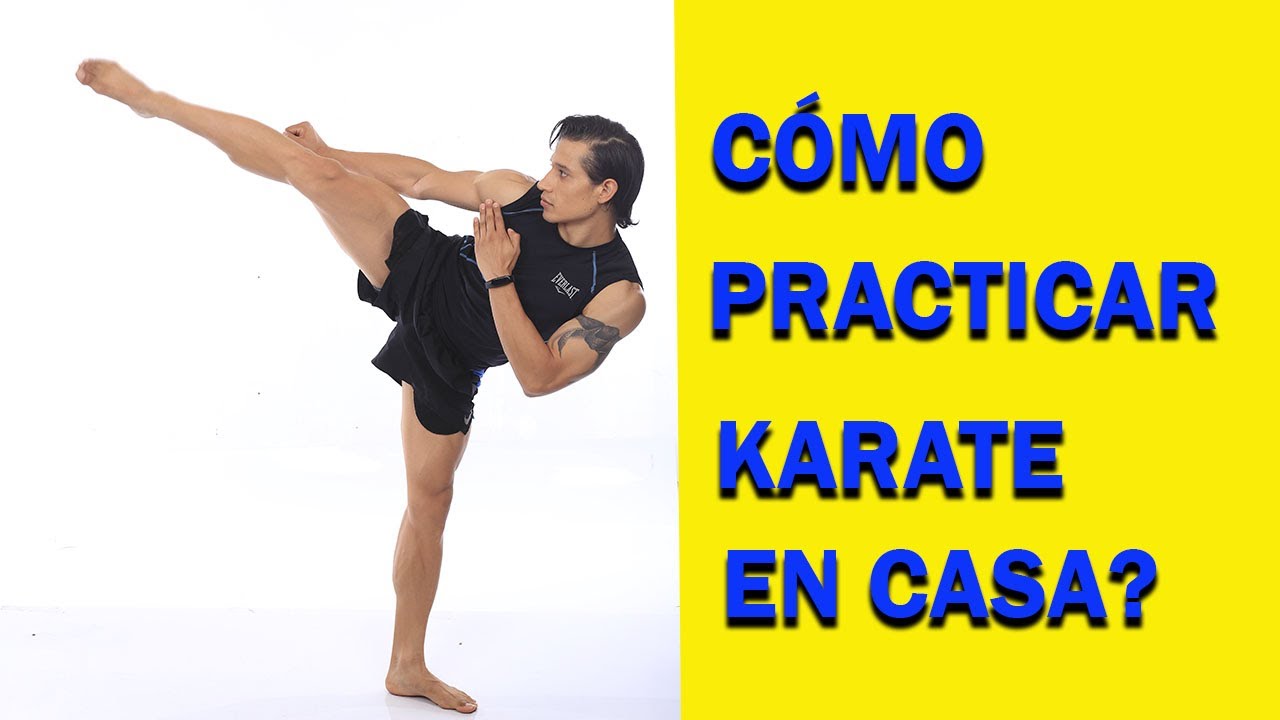 Practicar KARATE en CASA | CUERPO COMPLETO!