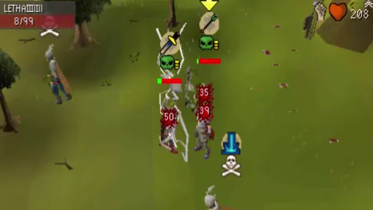 Runewild Pking 3