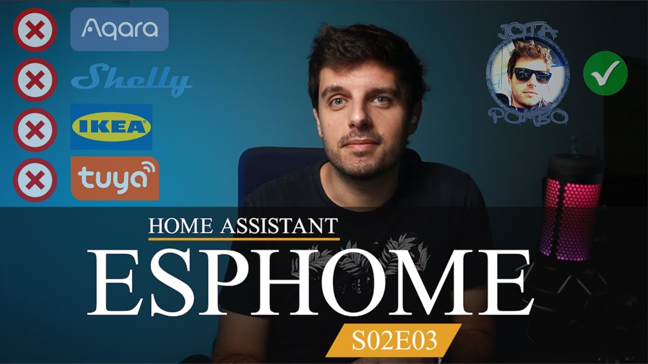 ESPHome No Home Assistant. Como Construir o Teu Sensor. + GiveAway
