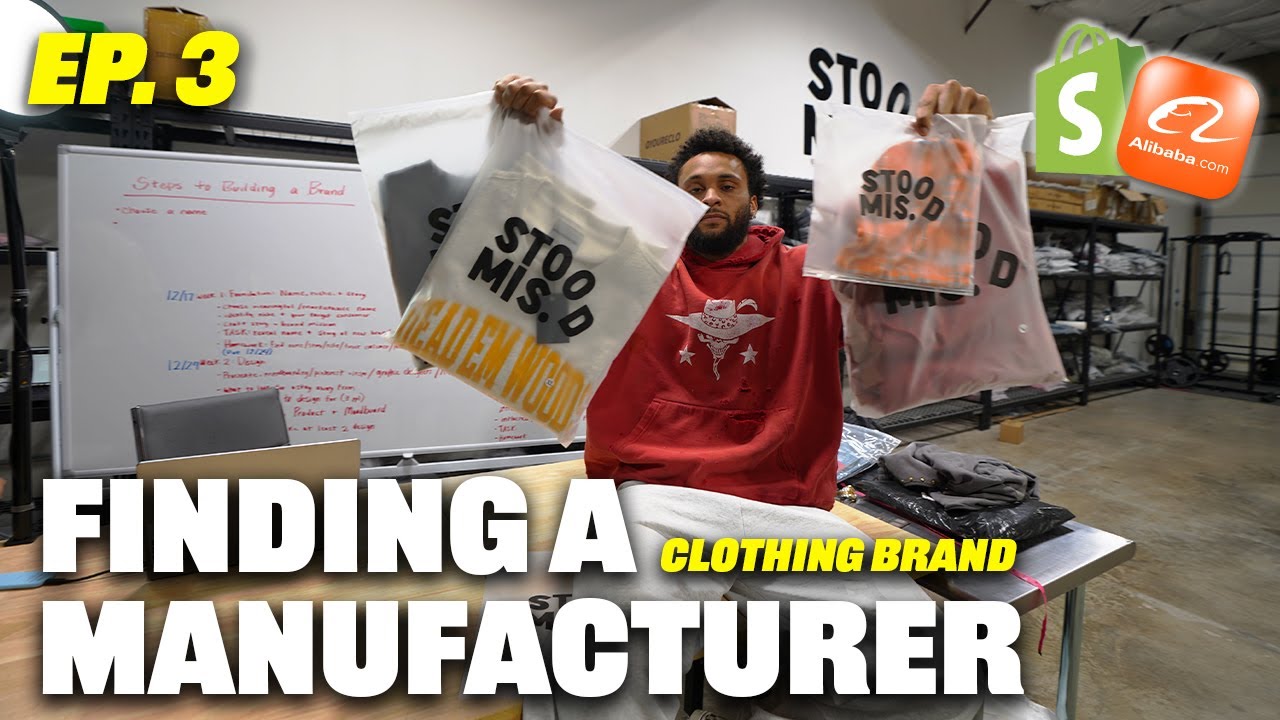How to Find the BEST Manufacturer for Your Clothing Brand in 2026 (Step-By-Step)