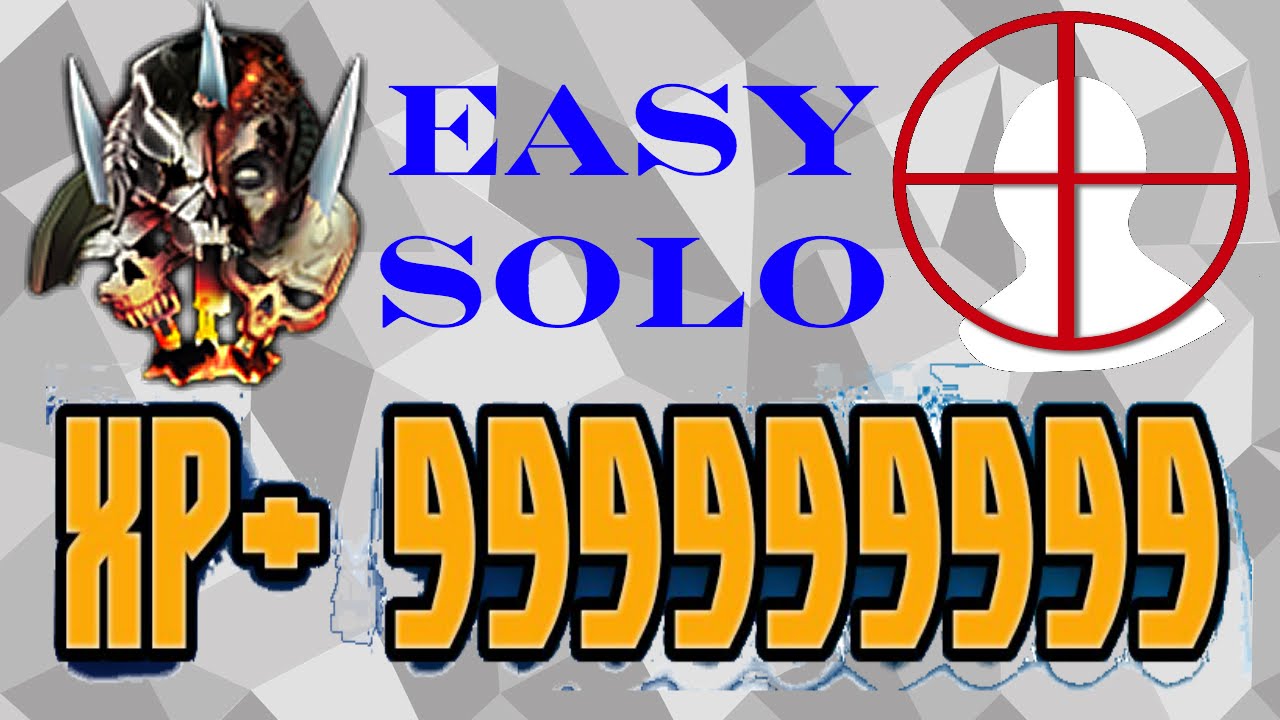 BO2 SOLO EASY UNLIMITED XP GLITCH 2015