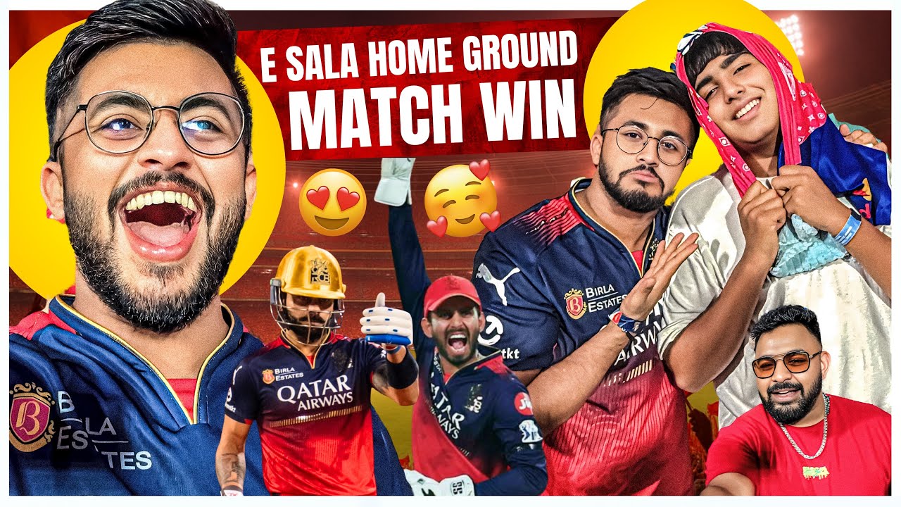 ಕೊನೆಗೂ HomeGround ನಲ್ಲಿ ಗೆದ್ರು 🥳| Epic Fans Roasting😂| @sujeethgowdru69