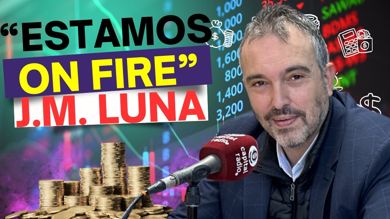 La renta variable, semáforo en verde para José María Luna