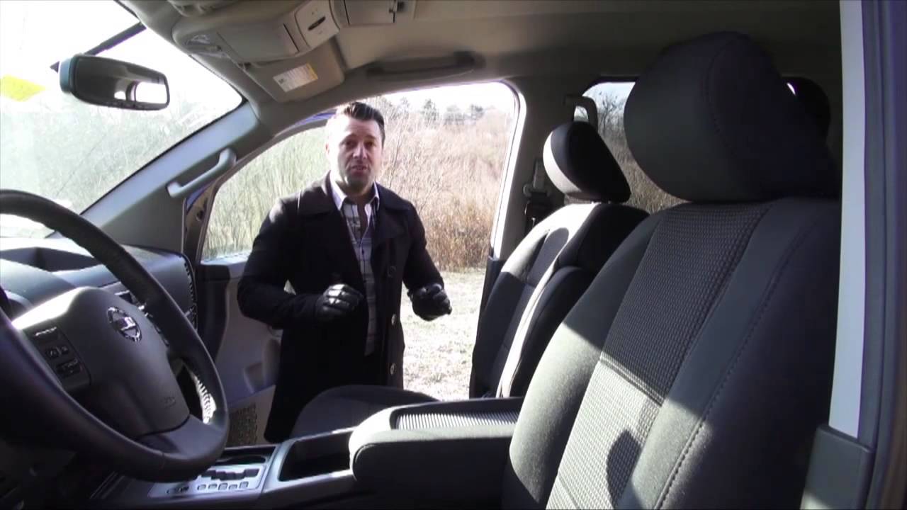 The 2013 Nissan Titan SV Crew Cab - Test Drive and Review