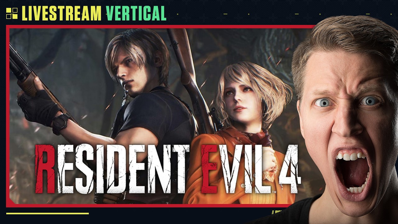 V: RE4 First Time Playthrough - Resident Evil Requiem Soon!