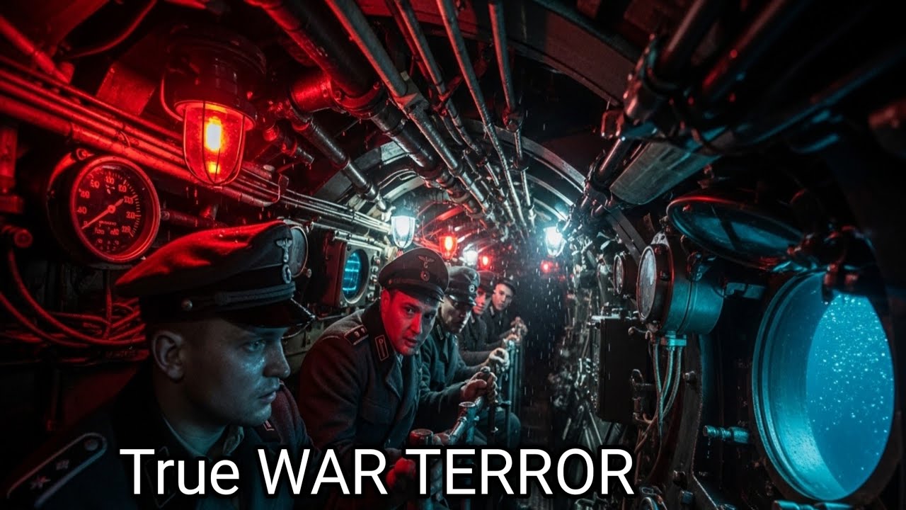 Depth Charges Incoming! | Das Boot (1981) Best True Story War Movie