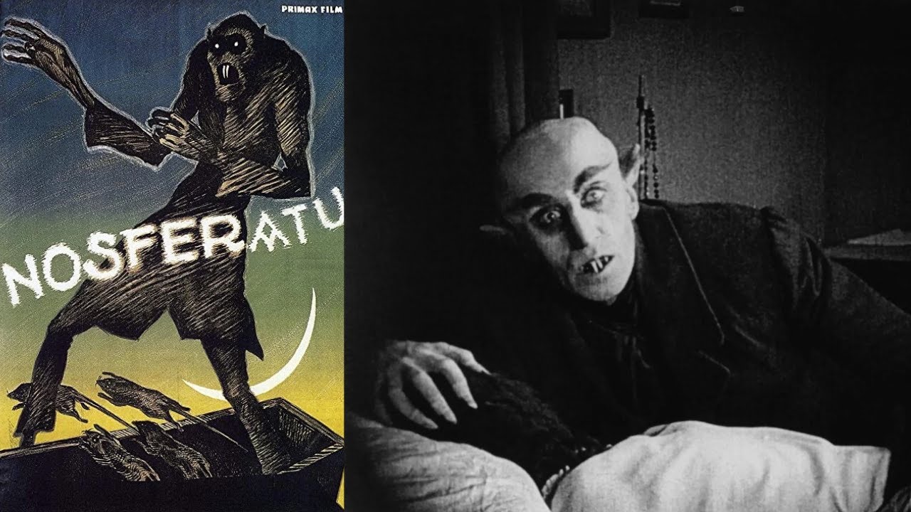 Nosferatu (1922) Full Movie - Max Schreck in the Original Symphony of Horror