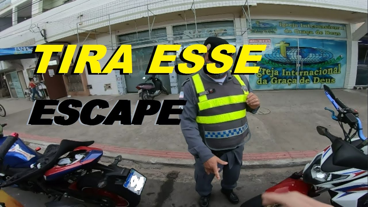 Escapamento esportivo de moto é permitido proibido nova lei de escape aberto proibido da multa
