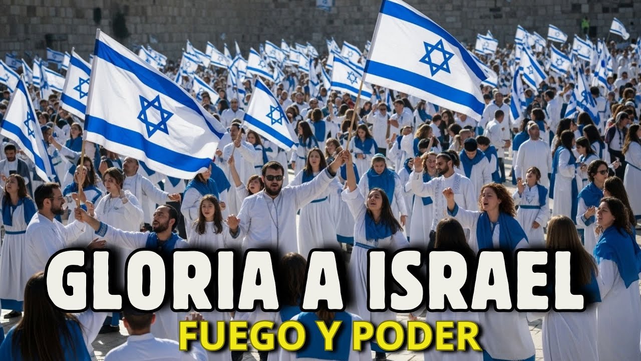 ADORACIÓN HEBREA GLORIOSA – FUEGO DIVINO QUE DESPIERTA AL GUERRERO DE DIOS
