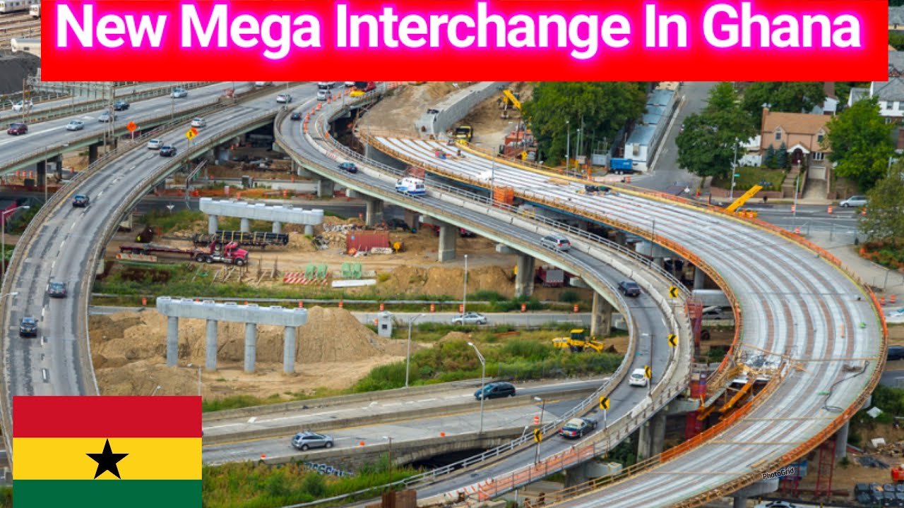 The New Interchange On Ofankor - Nsawam Road Will Change Ghana Completely 🇬🇭
