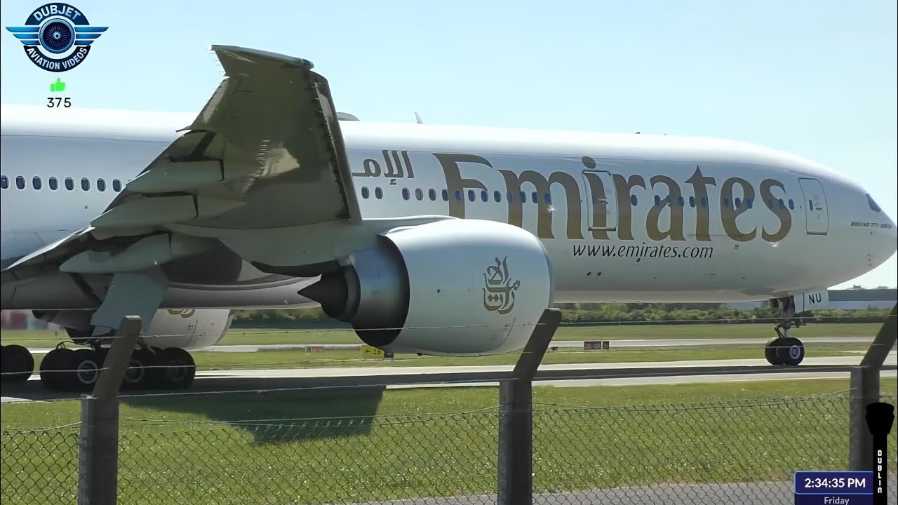 🔴 Dublin Airport LIVE Plane Spotting Ireland EIDW/DUB ✈️ Friday 16/05/2025