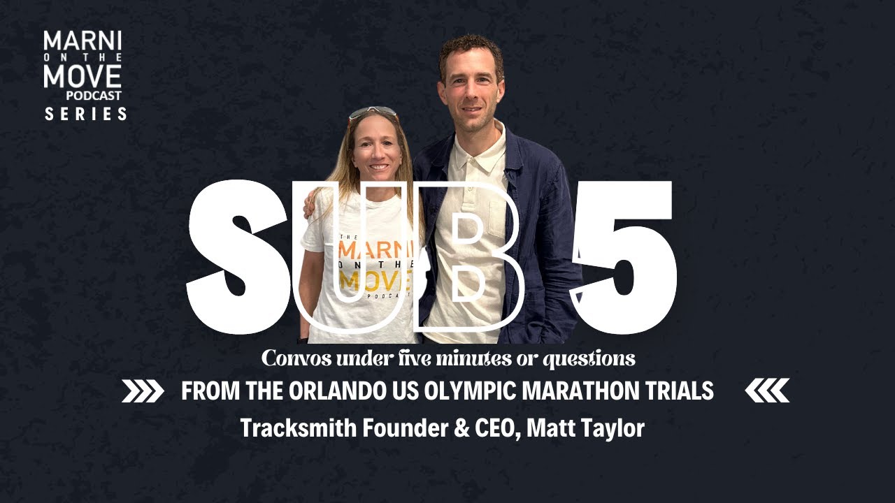 US Olympic Marathon Trials: Tracksmith Founder & CEO Matt Taylor