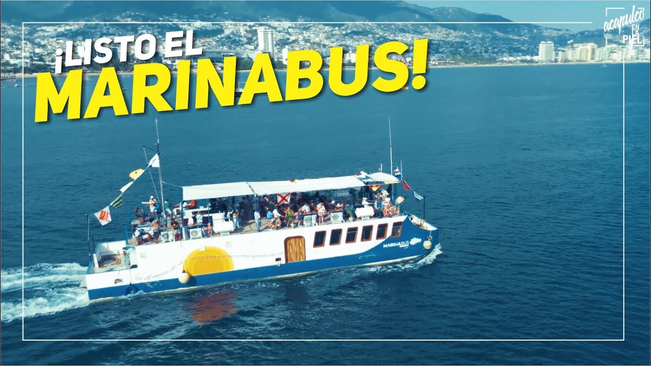 ¡FINALMENTE VIAJAMOS EN EL MARINABUS!
