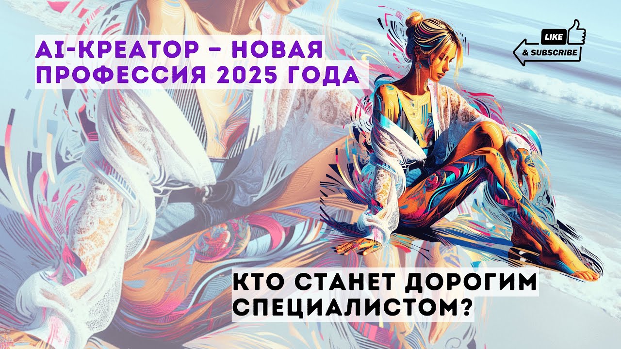 AI-креатор &mdash; новая профессия 2025 года: кто станет дорогим специалистом?