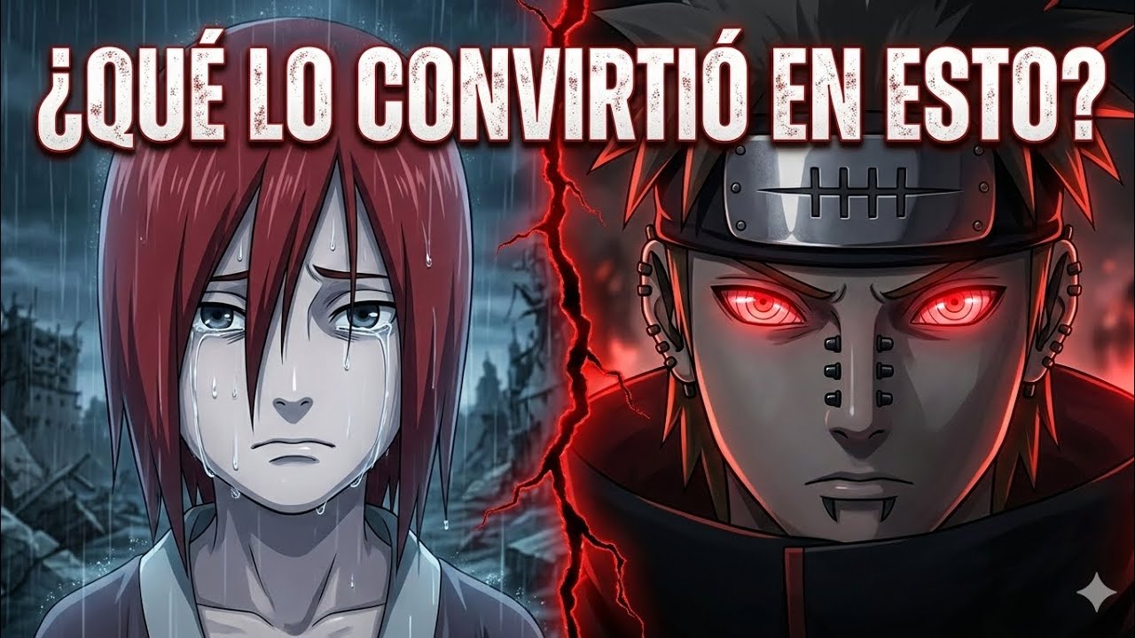NAGATO UZUMAKI: La Trágica Historia que el Mundo Ninja Olvidó