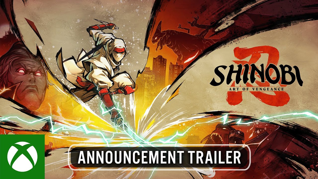 SHINOBI: Art of Vengeance: Announce Trailer