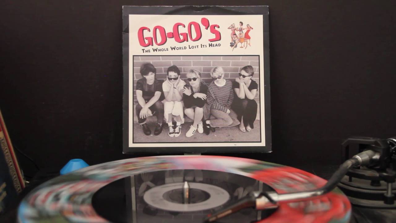 Go-Go's " Our Lips Are Sealed" (Original Vinyl Sound) 7"